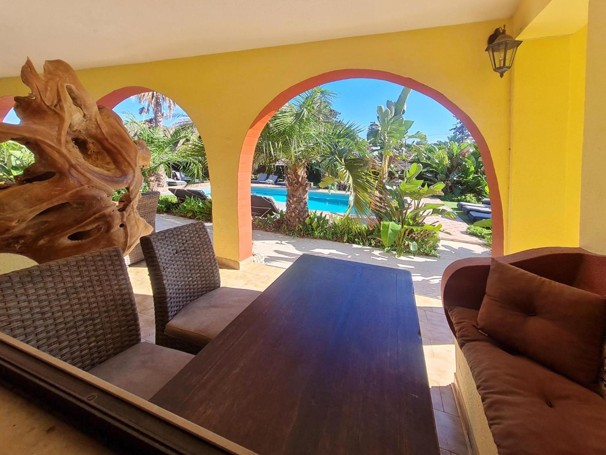 Villa Paraiso - Naturism Optional Adults Only Porches  Dış mekan fotoğraf