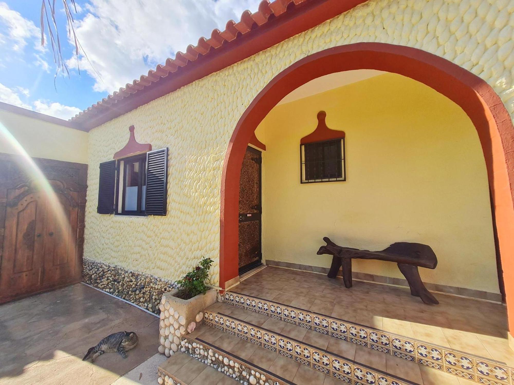 Villa Paraiso - Naturism Optional Adults Only Porches  Dış mekan fotoğraf